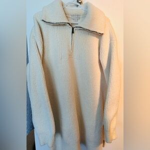 Barefoot Dreams CozyChic Half Zip Tunic